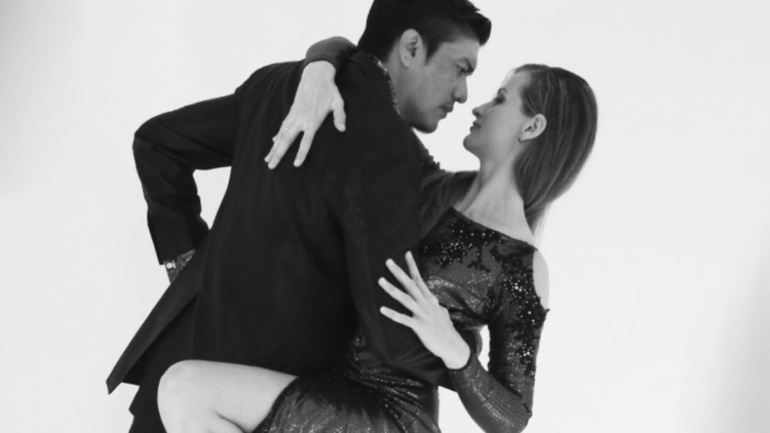 Leonardo Mosqueda und Carina Lucca