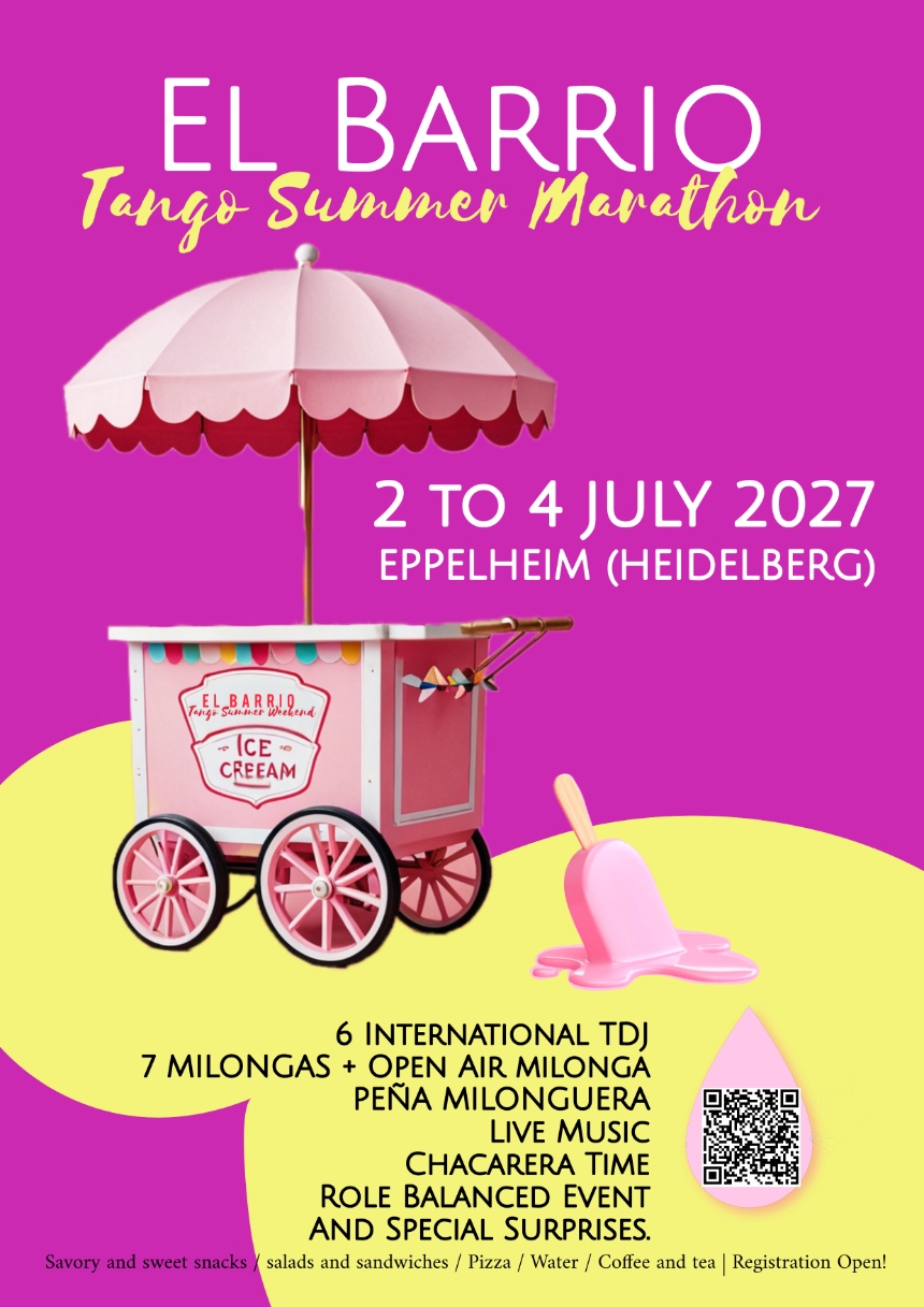 El Barrio Summer Tango Weekend