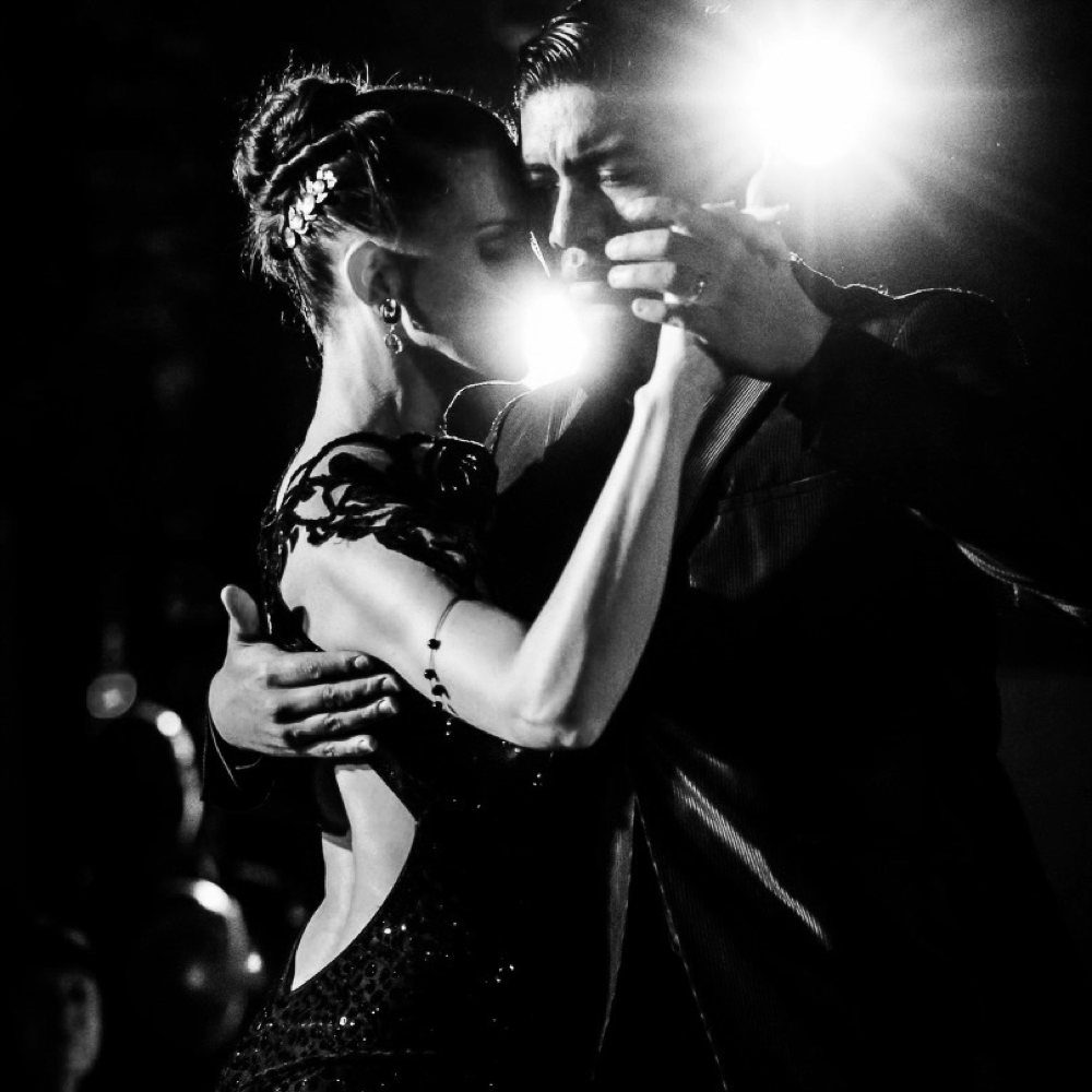 Leonardo Mosqueda und Carina Lucca — Tango Argentino