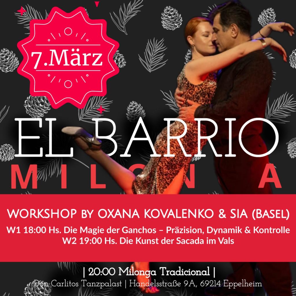 el barrio milonga heidelberg