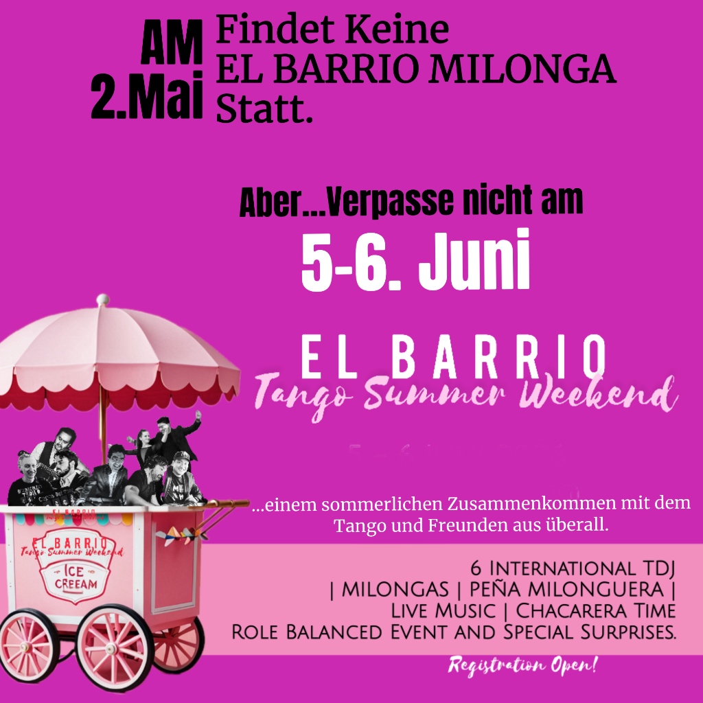 el barrio milonga in heidelberg